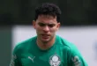 Bruno Rodrigues pode deixar o Palmeiras em 2026; Mirassol e Chapecoense sondam atacante