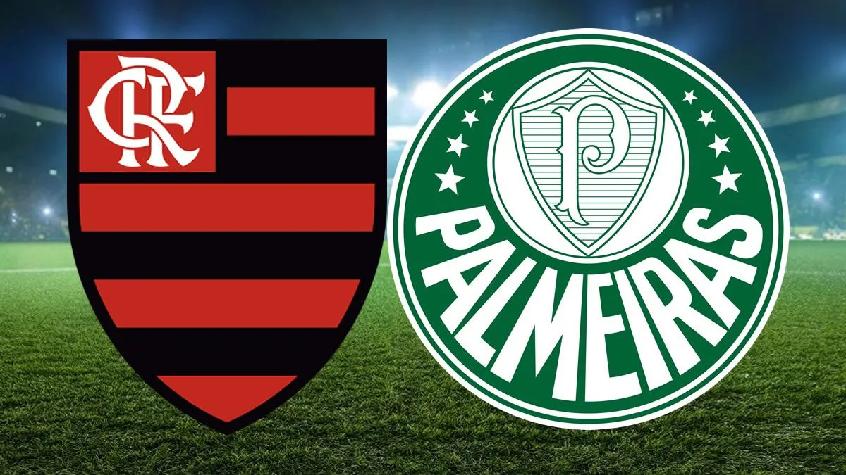 Flamengo x Palmeiras: acompanhe AO VIVO e de graça o jogo pelo Brasileirão