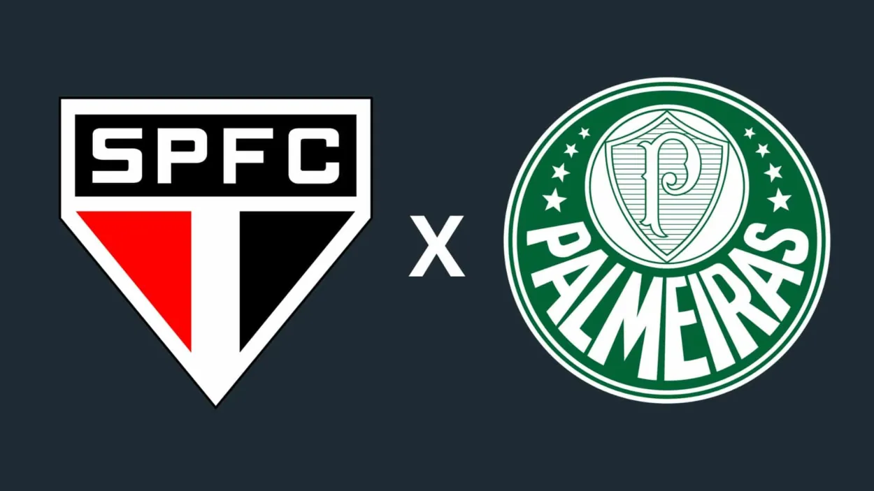 São Paulo x Palmeiras: acompanhe o jogo AO VIVO e de graça