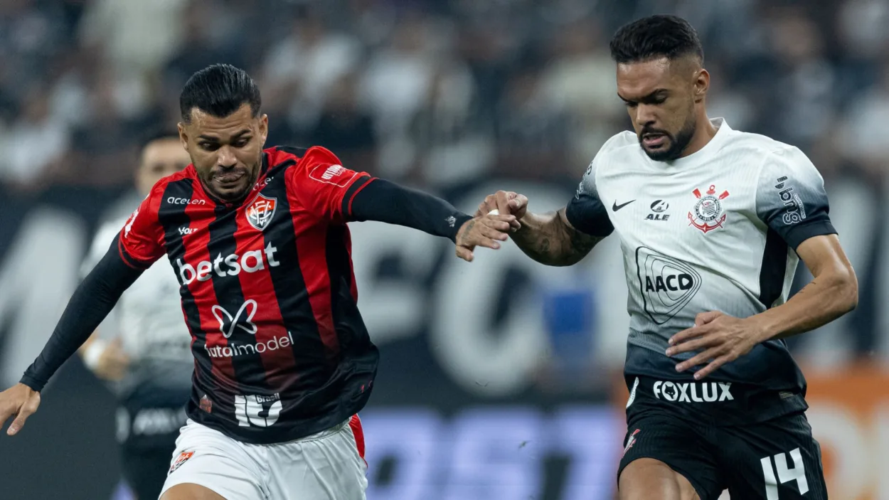 Vitória x Corinthians: veja onde assistir e prováveis times