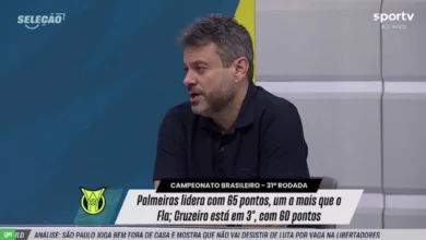 Eric Faria projeta rodada decisiva e diz que Palmeiras pode “abrir caminho” para o título