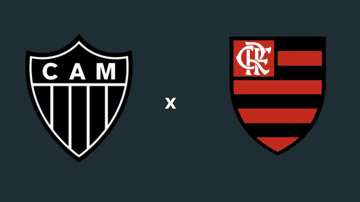 Atlético-MG x Flamengo: horário e onde assistir ao jogo do Brasileirão