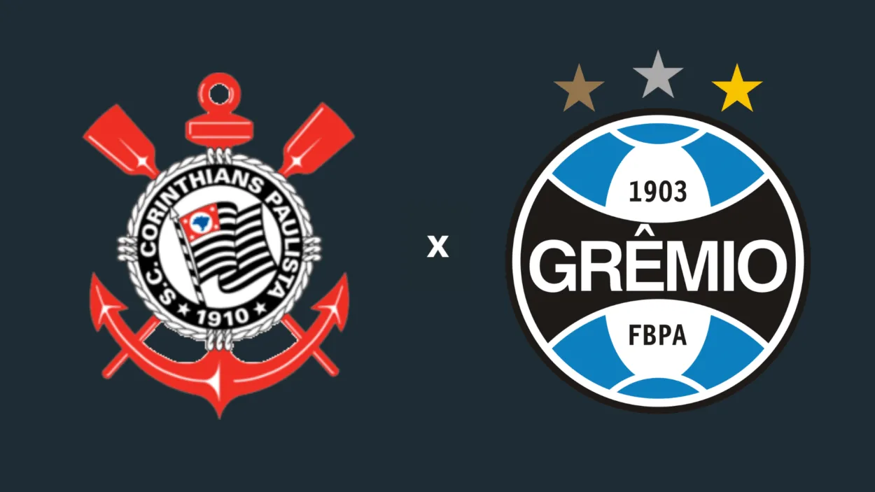 Corinthians x Grêmio: veja onde assistir AO VIVO ao jogo da 31ª rodada do Brasileirão