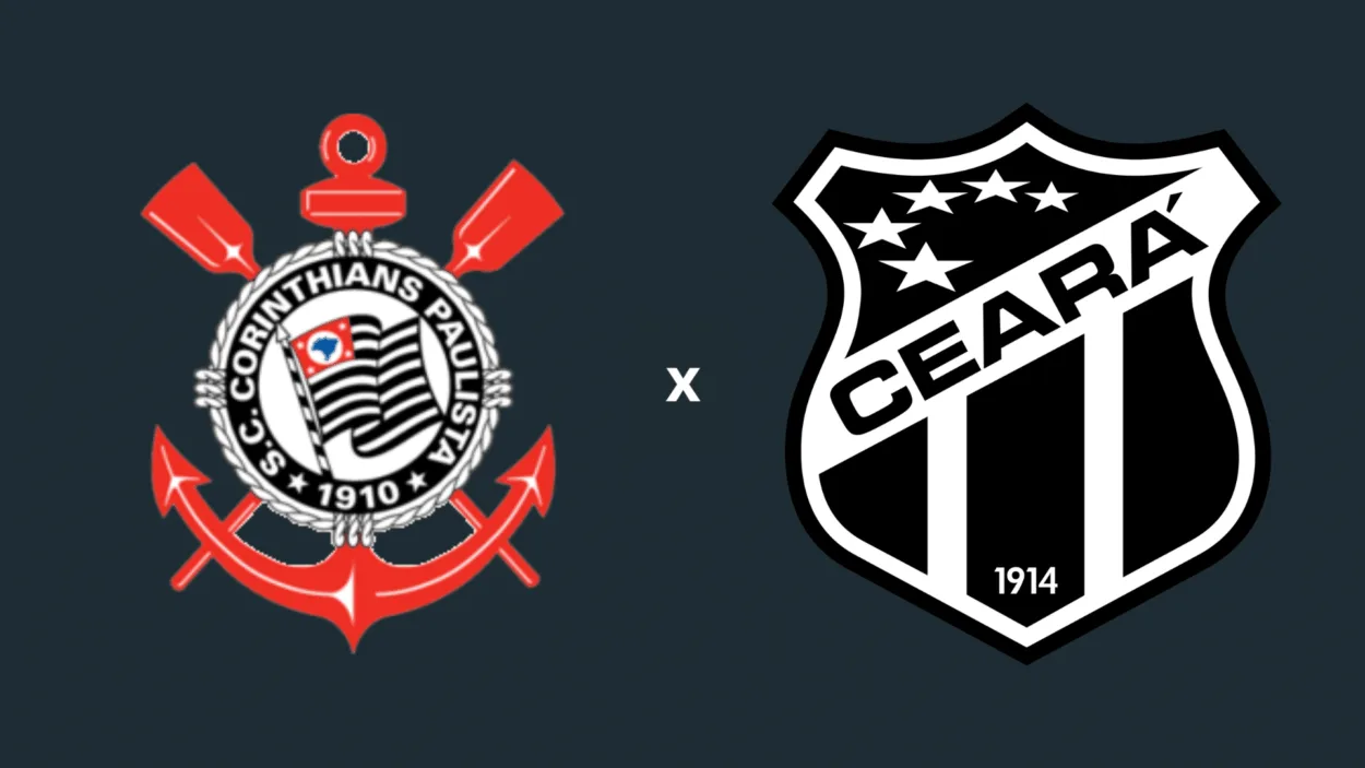 Corinthians x Ceará: veja quem leva melhor no histórico do duelo
