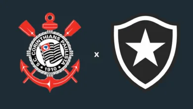 Corinthians x Botafogo: escalações, onde assistir e desfalques