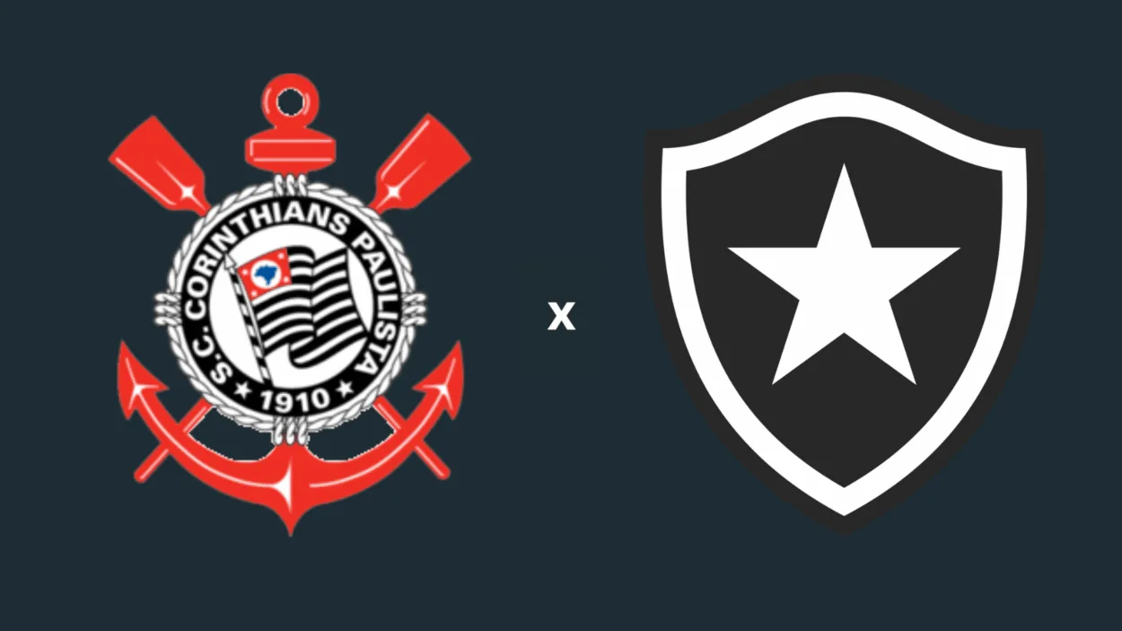 Corinthians x Botafogo: escalações, onde assistir e desfalques