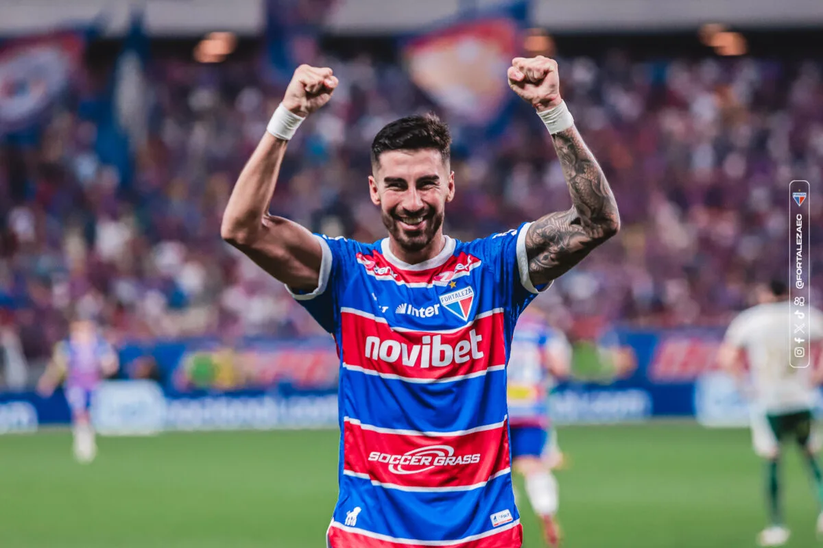 Lucero é disputado por 3 clubes do Chile e pode sair do Fortaleza 