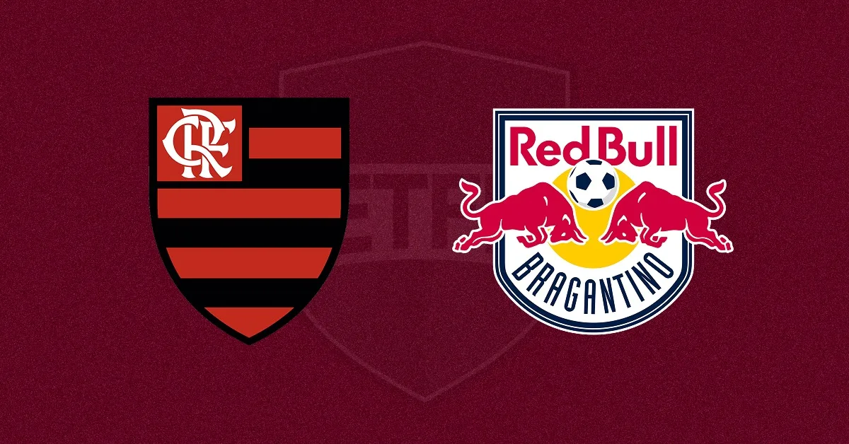 Flamengo x Bragantino: escalações, desfalques e onde assistir