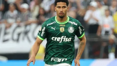 Murilo vai aos microfones após empate do Palmeiras contra o Vitória