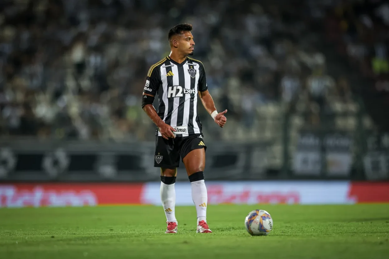 Ex-Palmeiras, Gabriel Menino vai deixar o Atlético-MG e buscar novo clube para 2026