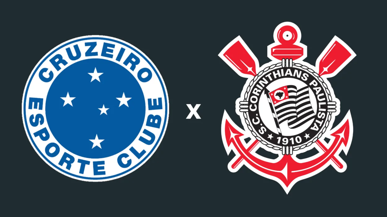 Cruzeiro x Corinthians: onde assistir, horário e prováveis escalações