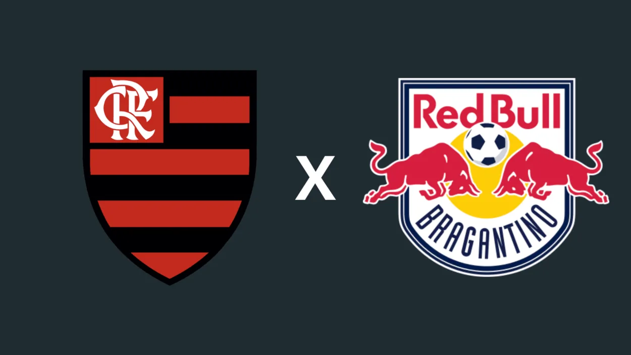 Flamengo x Bragantino: escalações, desfalques e onde assistir