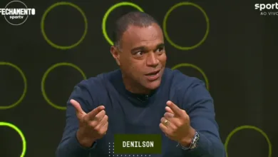 Flamengo ou Palmeiras? Denílson crava campeão do Brasileirão com convicção