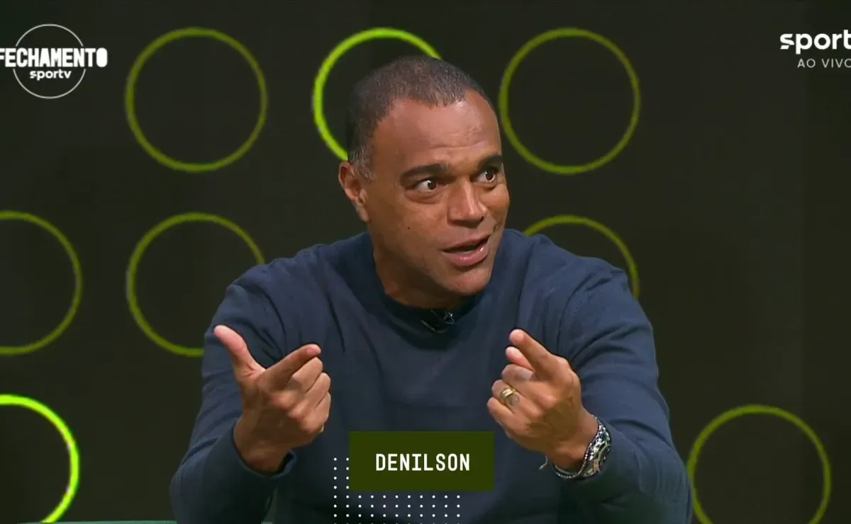 Flamengo ou Palmeiras? Denílson crava campeão do Brasileirão com convicção