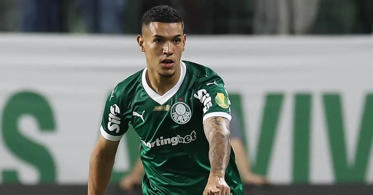 Palmeiras pode perder joia da base: Naves explode em Portugal