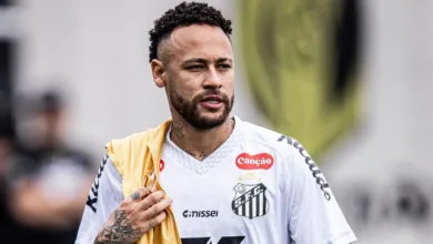 Neymar deve deixar o Santos se o clube cair para a Série B