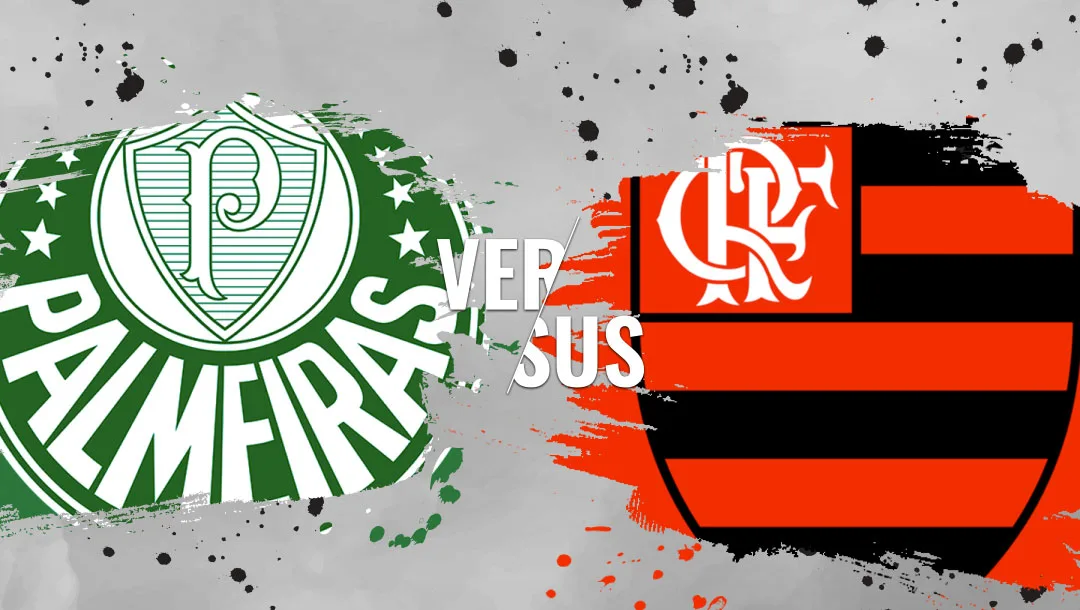 Palmeiras x Flamengo: onde assistir, horário, escalações e desfalques