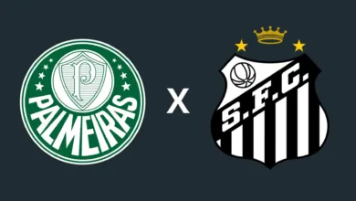 Palmeiras x Santos: onde assistir, escalações e desfalques