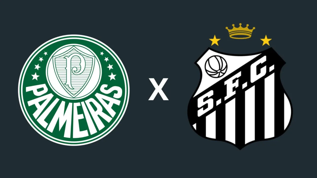 Santos x Palmeiras: veja onde assistir ao clássico AO VIVO na TV