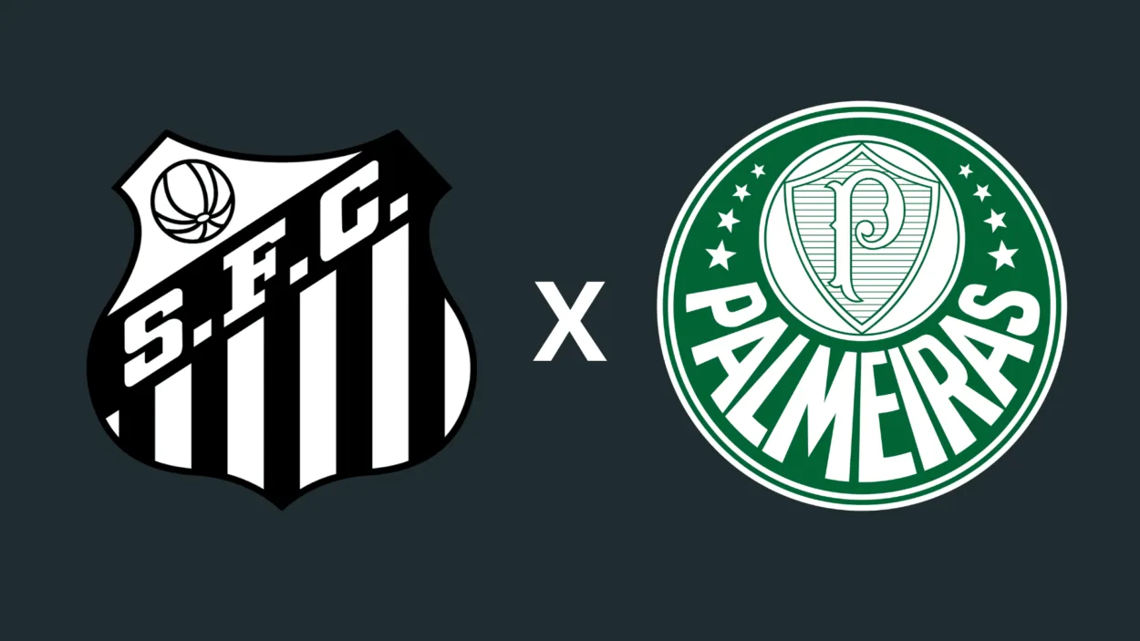 Santos x Palmeiras: veja onde assistir ao clássico AO VIVO na TV