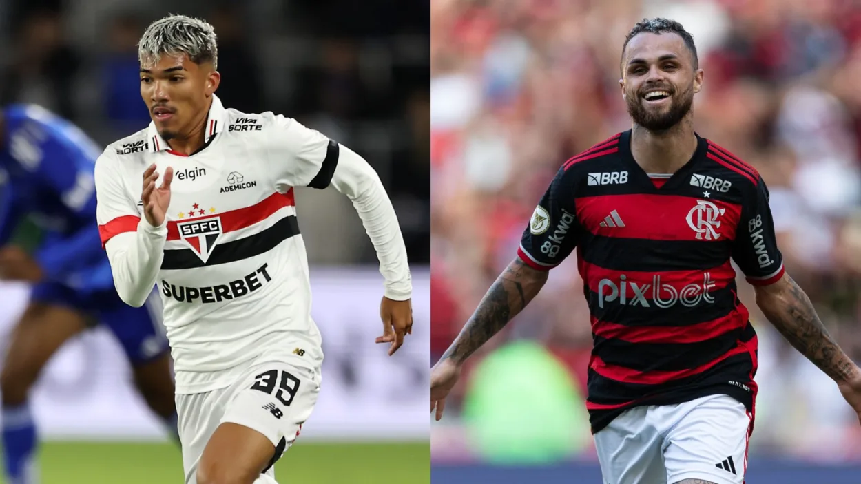 São Paulo x Flamengo: onde assistir, escalações e desfalques 