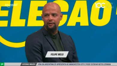 Felipe Melo pede convocação de jogador do Flamengo e dispara: “É muito melhor”