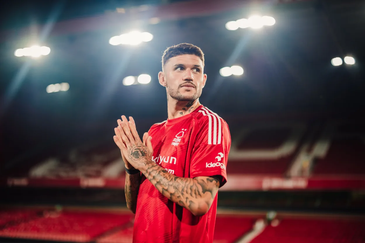 Palmeiras e Milan disputam a contratação de Morato, do Nottingham Forest 