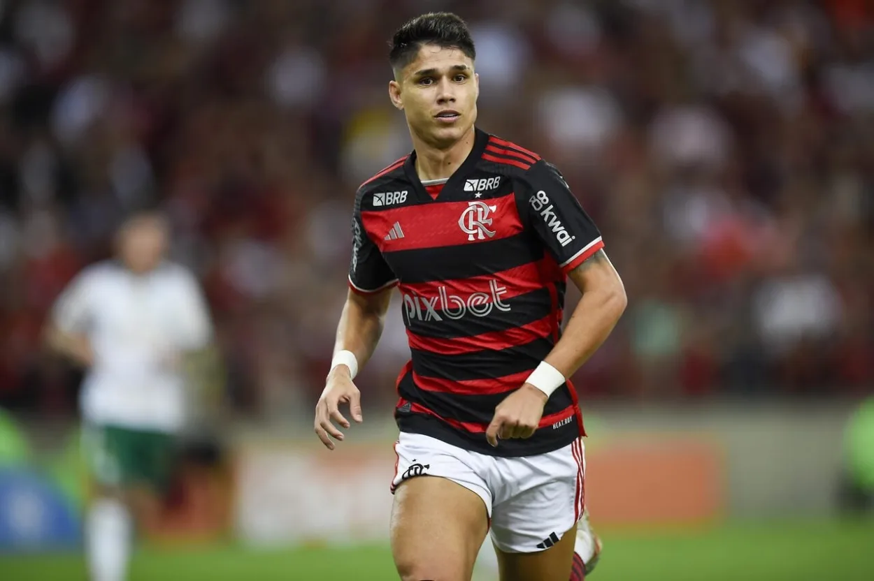 Monterrey sonda a contratação de Luiz Araújo, do Flamengo