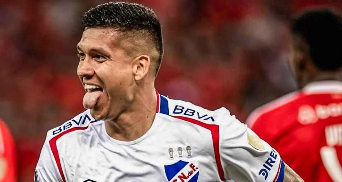 Nacional se pronuncia sobre negociação do Palmeiras com Julián Millán