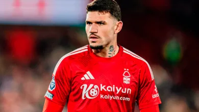 Palmeiras e Milan disputam a contratação de Morato, do Nottingham Forest