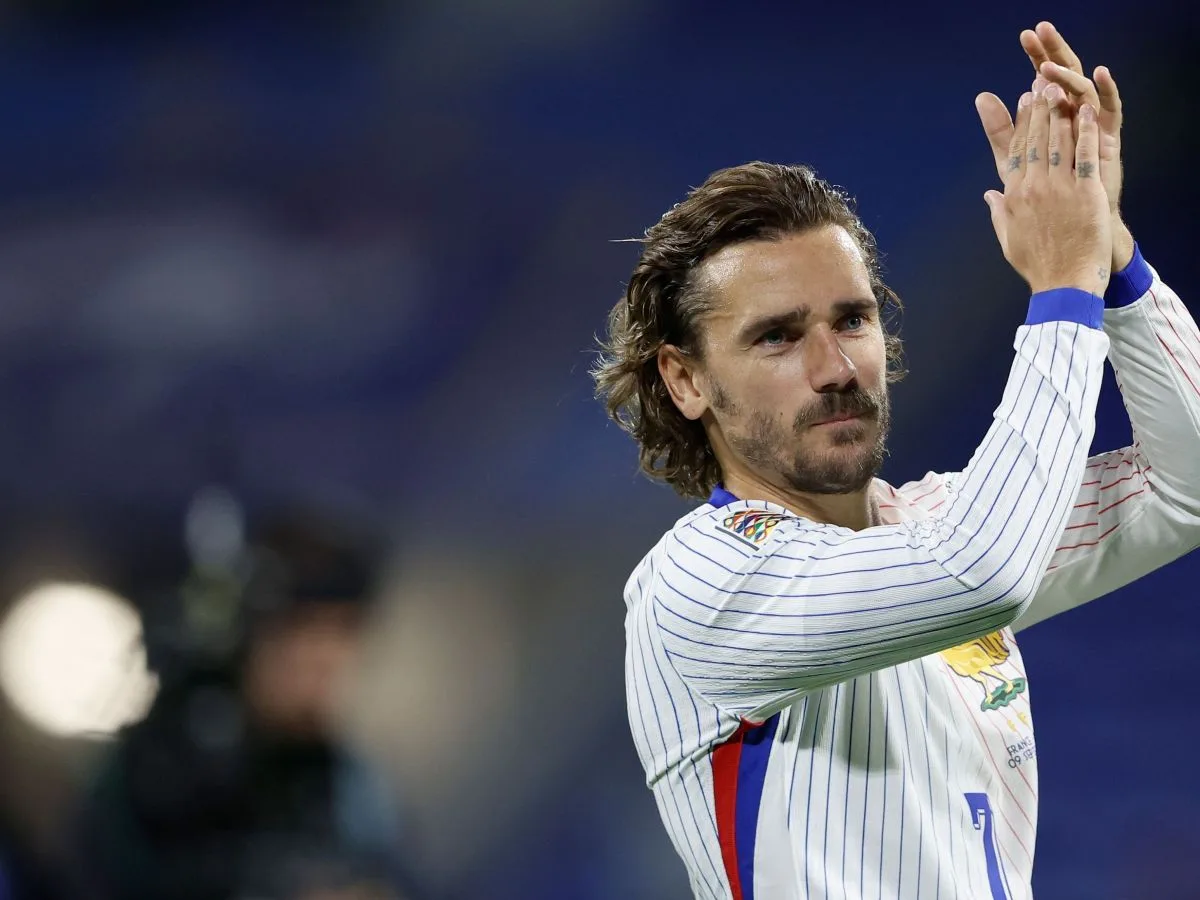 Flamengo mira Antoine Griezmann para 2026 e aposta em Filipe Luís para convencer astro