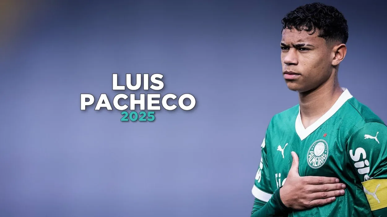 Palmeiras bate o pé após Luís Pacheco ser alvo de 3 gigantes da Europa