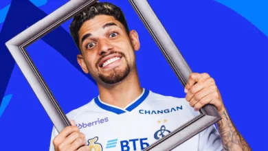 Corinthians e +3 clubes sondaram a contratação de Rubens, do Dínamo Moscou